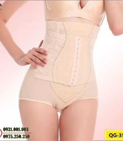 Quần Lót Gen Bụng Định Hình Chống Cuộn Thu Gọn Vòng Eo (Cod: QG-359)