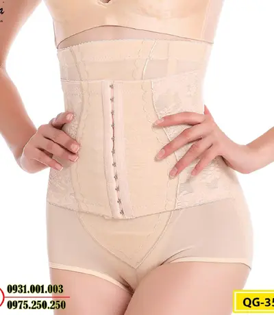 Quần Lót Gen Bụng Định Hình Chống Cuộn Thu Gọn Vòng Eo (Cod: QG-359)