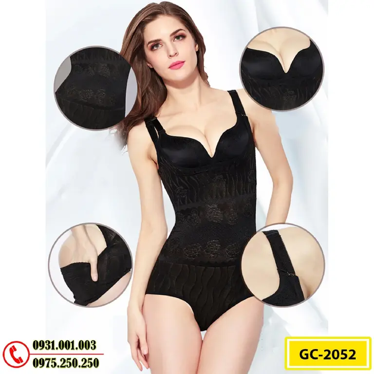 Đồ Lót Định Hình - Quần Áo Gen Định Hình Khoe Vóc Dáng (Cod: GC-2052)