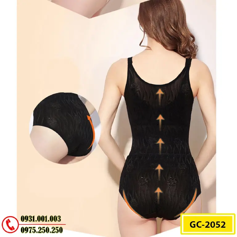 Đồ Lót Định Hình - Quần Áo Gen Định Hình Khoe Vóc Dáng (Cod: GC-2052)