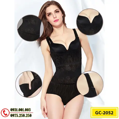 Đồ Lót Định Hình - Quần Áo Gen Định Hình Khoe Vóc Dáng (Cod: GC-2052)