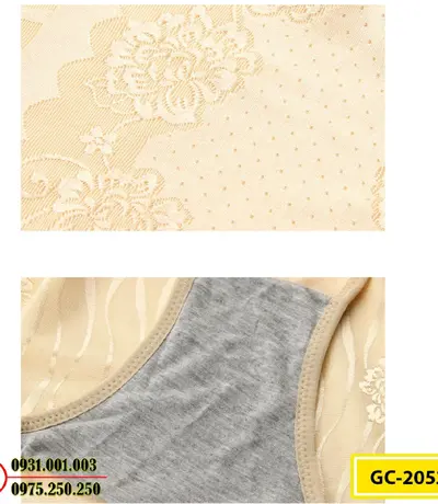 Đồ Lót Định Hình - Quần Áo Gen Định Hình Khoe Vóc Dáng (Cod: GC-2052)
