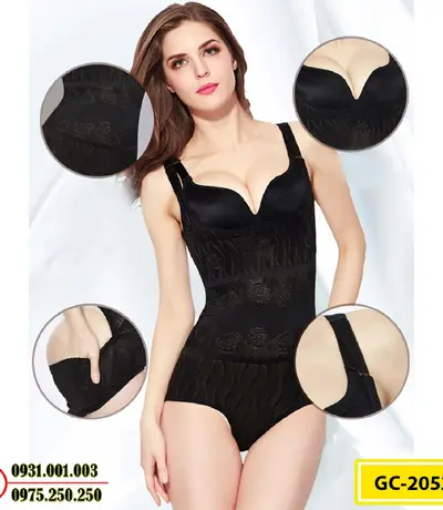 Đồ Lót Định Hình - Quần Áo Gen Định Hình Khoe Vóc Dáng (Cod: GC-2052)