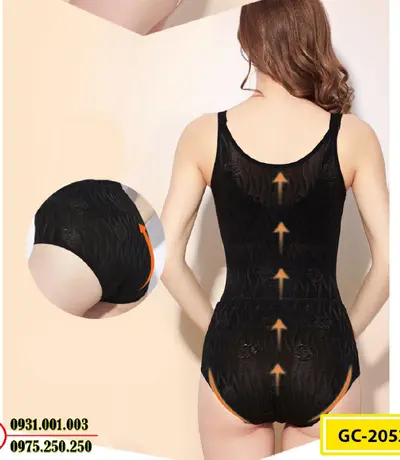 Đồ Lót Định Hình - Quần Áo Gen Định Hình Khoe Vóc Dáng (Cod: GC-2052)
