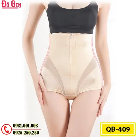 Quần Gen Định Hình - Quần Lót Gen Định Hình Nâng Mông Thu Nhỏ Eo (Cod: QB-409)