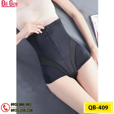 Quần Gen Định Hình - Quần Lót Gen Định Hình Nâng Mông Thu Nhỏ Eo (Cod: QB-409)