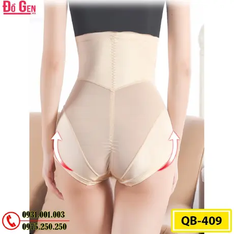 Quần Gen Định Hình - Quần Lót Gen Định Hình Nâng Mông Thu Nhỏ Eo (Cod: QB-409)