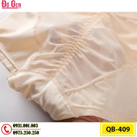 Quần Gen Định Hình - Quần Lót Gen Định Hình Nâng Mông Thu Nhỏ Eo (Cod: QB-409)