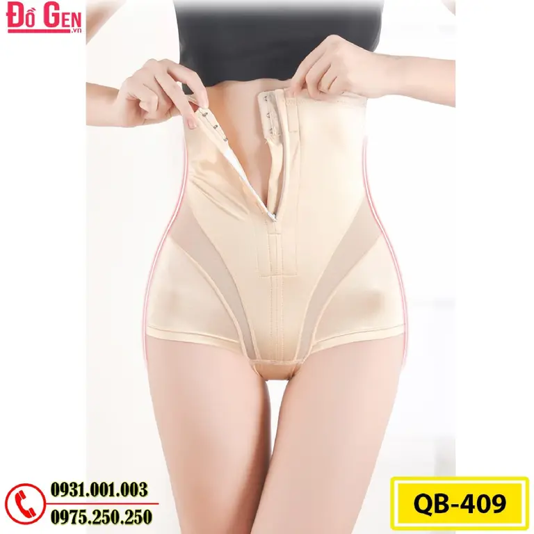 Quần Gen Định Hình - Quần Lót Gen Định Hình Nâng Mông Thu Nhỏ Eo (Cod: QB-409)