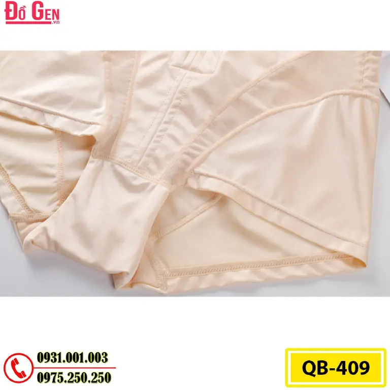Quần Gen Định Hình - Quần Lót Gen Định Hình Nâng Mông Thu Nhỏ Eo (Cod: QB-409)