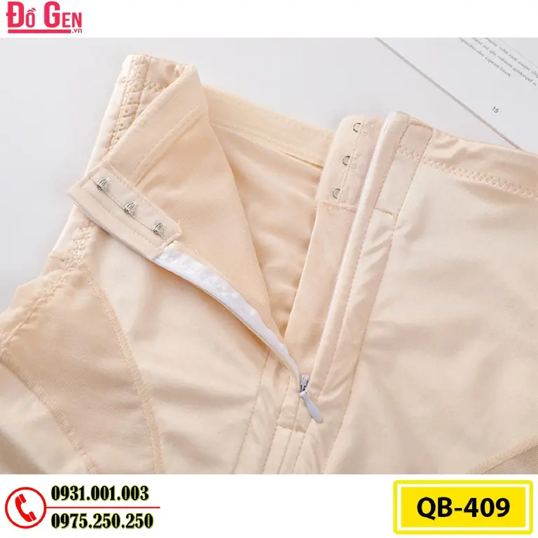 Quần Gen Định Hình - Quần Lót Gen Định Hình Nâng Mông Thu Nhỏ Eo (Cod: QB-409)