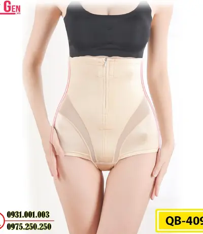 Quần Gen Định Hình - Quần Lót Gen Định Hình Nâng Mông Thu Nhỏ Eo (Cod: QB-409)