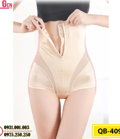 Quần Gen Định Hình - Quần Lót Gen Định Hình Nâng Mông Thu Nhỏ Eo (Cod: QB-409)