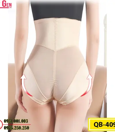 Quần Gen Định Hình - Quần Lót Gen Định Hình Nâng Mông Thu Nhỏ Eo (Cod: QB-409)