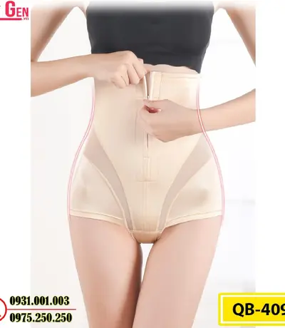 Quần Gen Định Hình - Quần Lót Gen Định Hình Nâng Mông Thu Nhỏ Eo (Cod: QB-409)