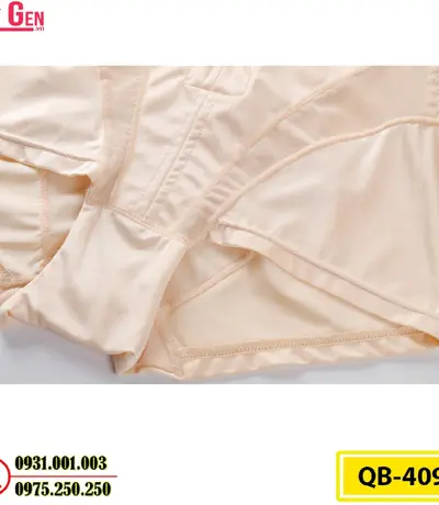 Quần Gen Định Hình - Quần Lót Gen Định Hình Nâng Mông Thu Nhỏ Eo (Cod: QB-409)