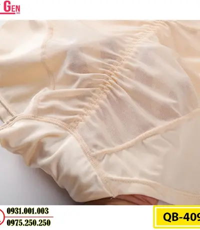 Quần Gen Định Hình - Quần Lót Gen Định Hình Nâng Mông Thu Nhỏ Eo (Cod: QB-409)