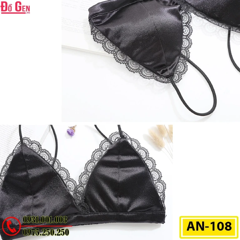 Áo Ngực Không Gọng Cao Cấp AN-108