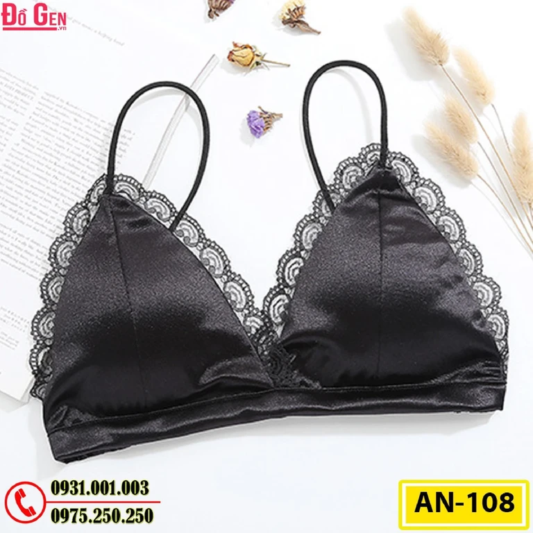 Áo Ngực Không Gọng Cao Cấp AN-108