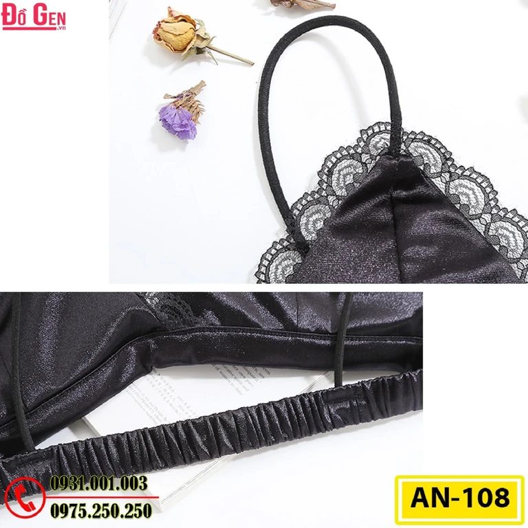 Áo Ngực Không Gọng Cao Cấp AN-108