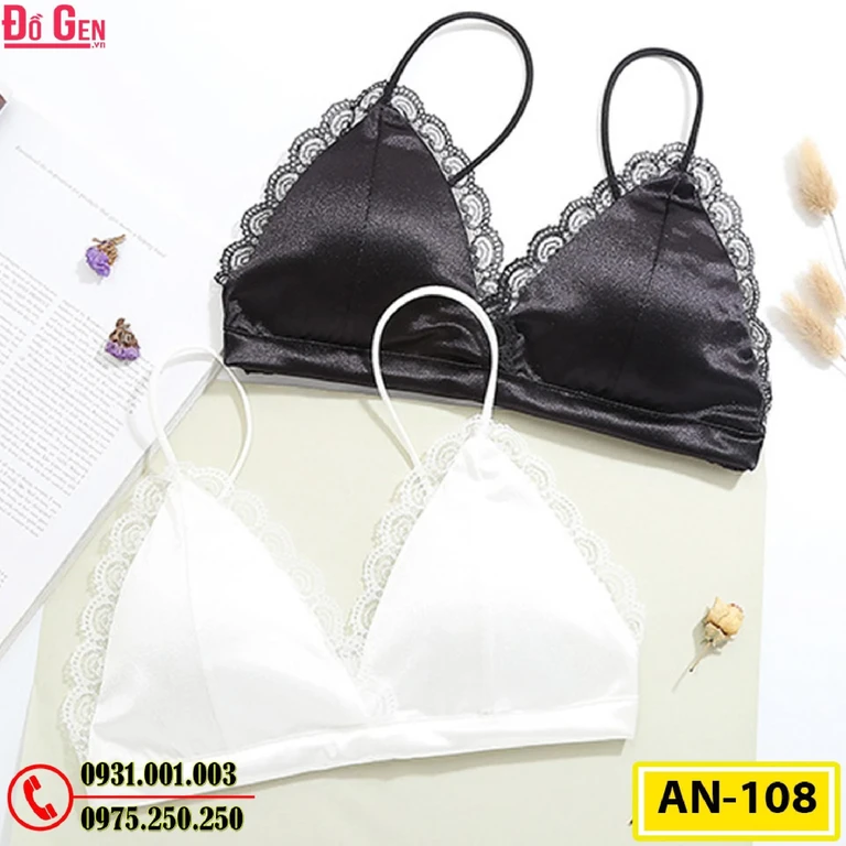 Áo Ngực Không Gọng Cao Cấp AN-108