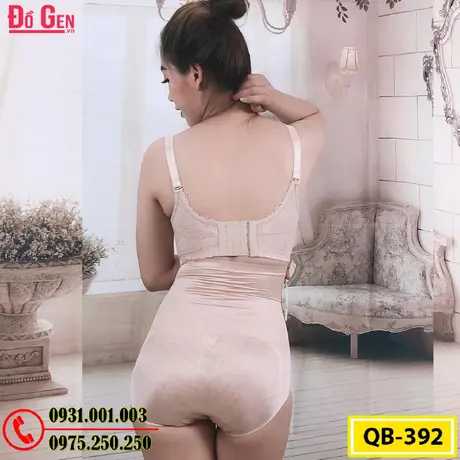 Quần Lót Gen Định Hình - Gen Nịt Bụng Cao Cấp Thu Nhỏ Vòng Eo (Cod: QB-392)