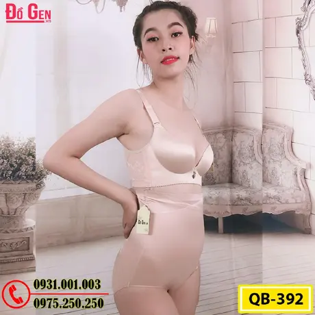 Quần Lót Gen Định Hình - Gen Nịt Bụng Cao Cấp Thu Nhỏ Vòng Eo (Cod: QB-392)