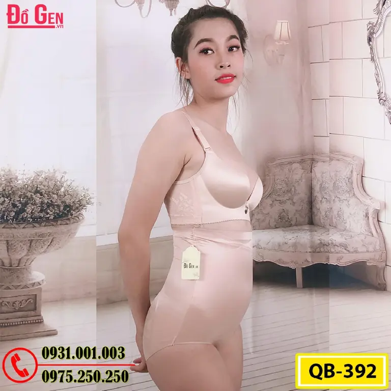 Quần Lót Gen Định Hình - Gen Nịt Bụng Cao Cấp Thu Nhỏ Vòng Eo (Cod: QB-392)