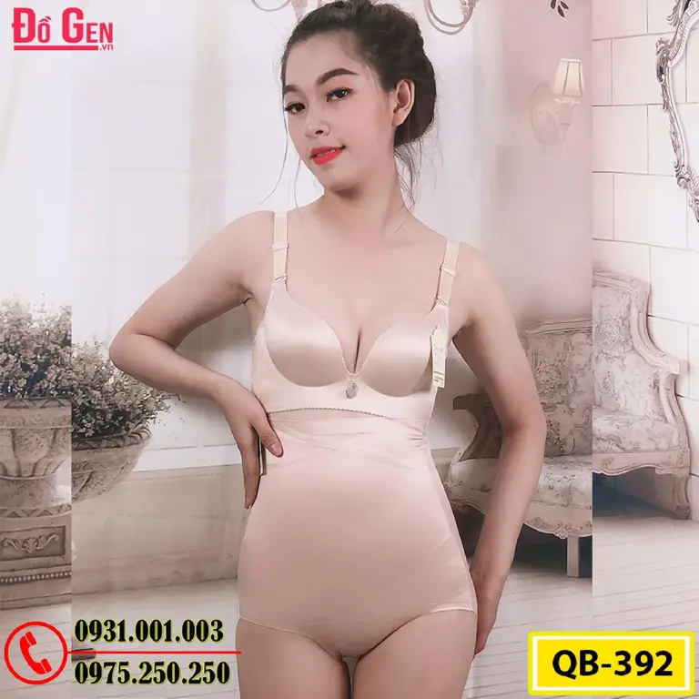 Quần Lót Gen Định Hình - Gen Nịt Bụng Cao Cấp Thu Nhỏ Vòng Eo (Cod: QB-392)