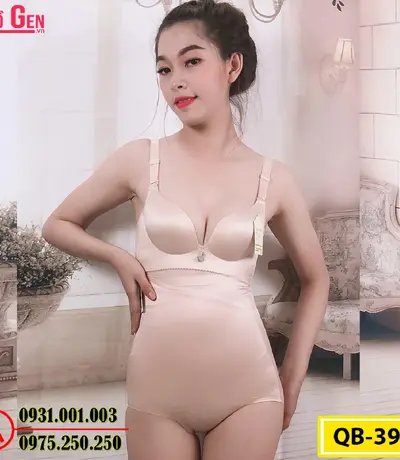Quần Lót Gen Định Hình - Gen Nịt Bụng Cao Cấp Thu Nhỏ Vòng Eo (Cod: QB-392)
