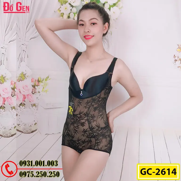 Bộ Đồ Gen Định Hình - Gen Nịt Bụng Dành Cho Người Thừa Cân Béo Phì (Cod: GC-2614)