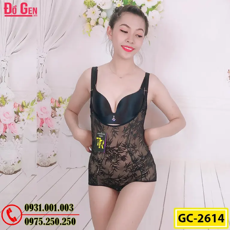 Bộ Đồ Gen Định Hình - Gen Nịt Bụng Dành Cho Người Thừa Cân Béo Phì (Cod: GC-2614)