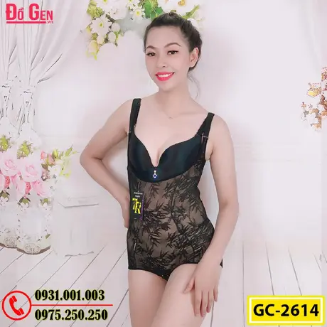 Bộ Đồ Gen Định Hình - Gen Nịt Bụng Dành Cho Người Thừa Cân Béo Phì (Cod: GC-2614)