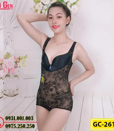 Bộ Đồ Gen Định Hình - Gen Nịt Bụng Dành Cho Người Thừa Cân Béo Phì (Cod: GC-2614)