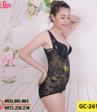 Bộ Đồ Gen Định Hình - Gen Nịt Bụng Dành Cho Người Thừa Cân Béo Phì (Cod: GC-2614)