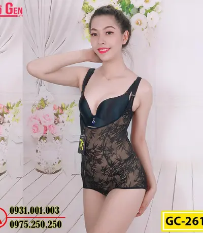 Bộ Đồ Gen Định Hình - Gen Nịt Bụng Dành Cho Người Thừa Cân Béo Phì (Cod: GC-2614)