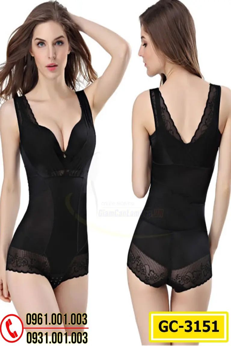 Bộ Đồ Gen Định Hình - Đồ Lót Định Hình Thu Gọn Vòng Eo