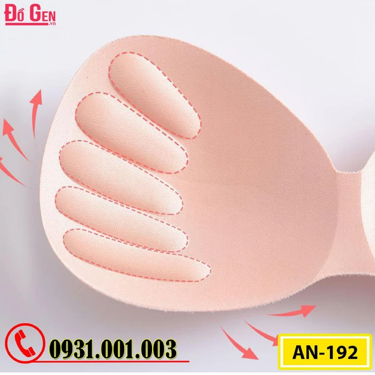 Áo Ngực Thể Thao Không Gọng Cao Cấp AN-192