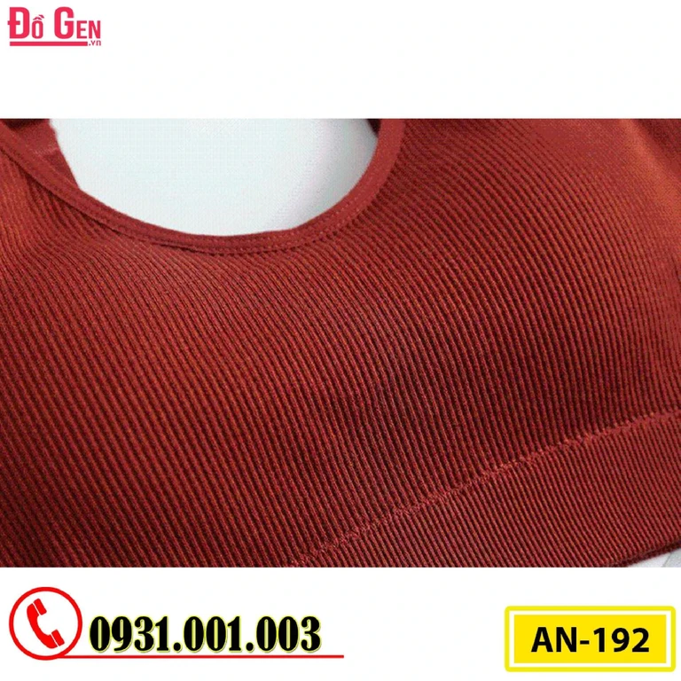 Áo Ngực Thể Thao Không Gọng Cao Cấp AN-192