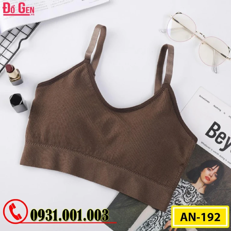 Áo Ngực Thể Thao Không Gọng Cao Cấp AN-192