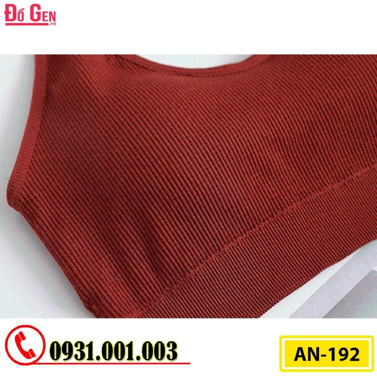 Áo Ngực Thể Thao Không Gọng Cao Cấp AN-192