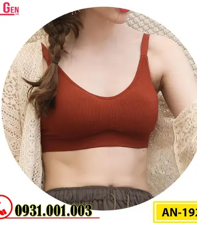 Áo Ngực Thể Thao Không Gọng Cao Cấp AN-192