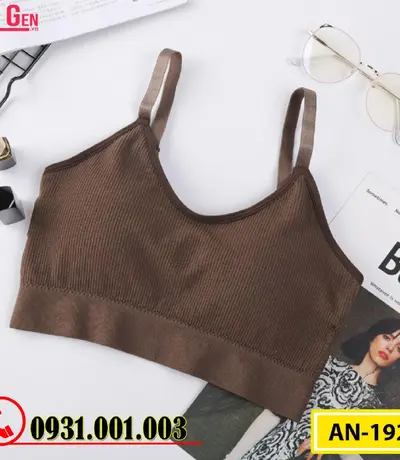 Áo Ngực Thể Thao Không Gọng Cao Cấp AN-192