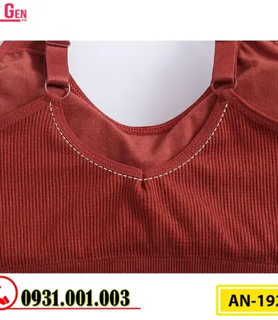 Áo Ngực Thể Thao Không Gọng Cao Cấp AN-192