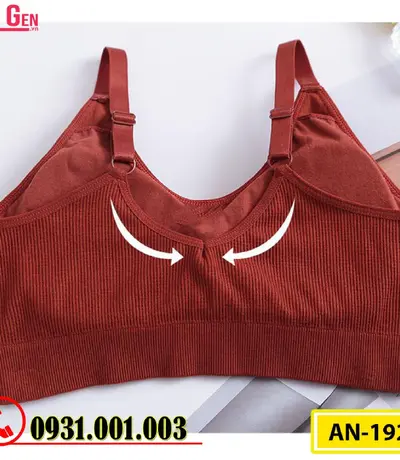 Áo Ngực Thể Thao Không Gọng Cao Cấp AN-192