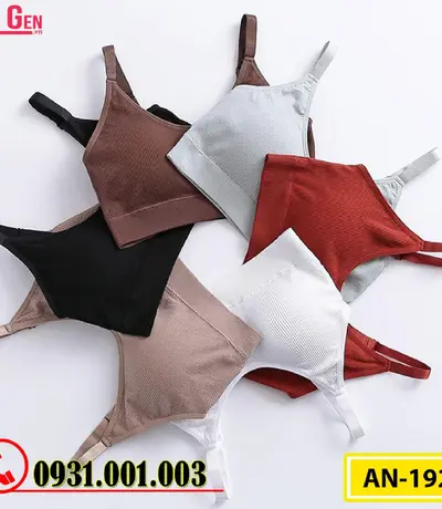 Áo Ngực Thể Thao Không Gọng Cao Cấp AN-192