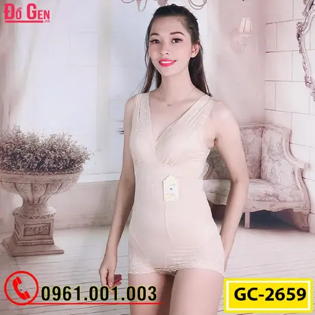 Đồ Gen Định Hình - Gen Nịt Bụng Liền Thân Cao Cấp (Cod: GC-2659)