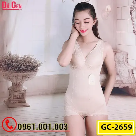 Đồ Gen Định Hình - Gen Nịt Bụng Liền Thân Cao Cấp (Cod: GC-2659)