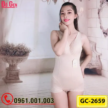 Đồ Gen Định Hình - Gen Nịt Bụng Liền Thân Cao Cấp (Cod: GC-2659)