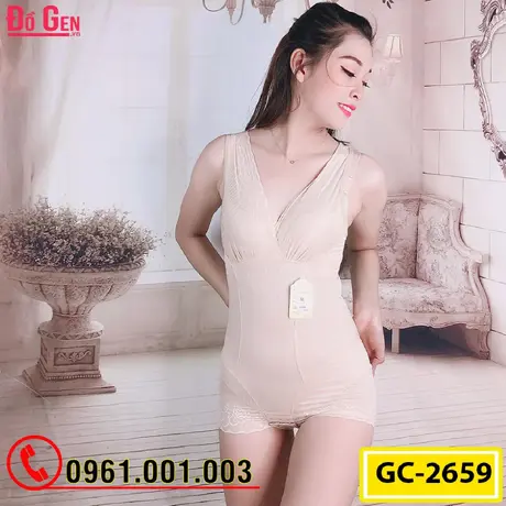 Đồ Gen Định Hình - Gen Nịt Bụng Liền Thân Cao Cấp (Cod: GC-2659)